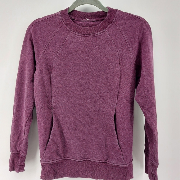 Lululemon Scuba Crew Heathered Marvel - Picture 6 of 9